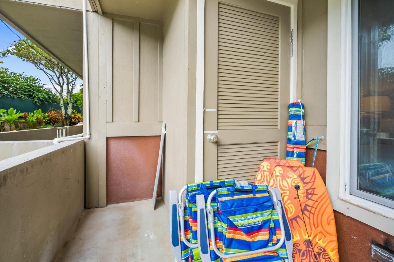 2Br Kauai Kailani Condo, Pool, Walk To Ocean & Shops, Ac Kk117 Kapa'a Exteriör bild